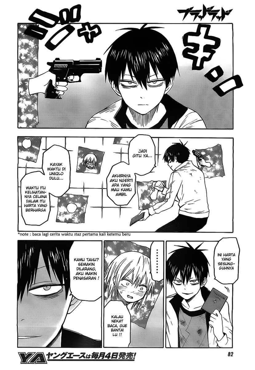 Blood Lad Chapter 24